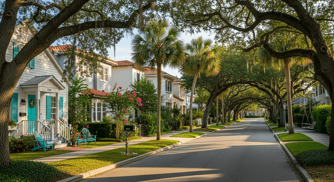 Central Florida homes and neighborhoods